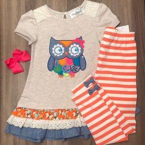 Rare Editions Fall Owl Outfit